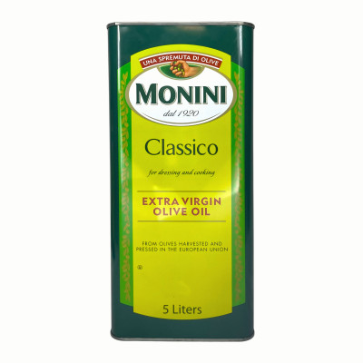 Олія оливкова Monini Extra Virgin Classico 5 л
