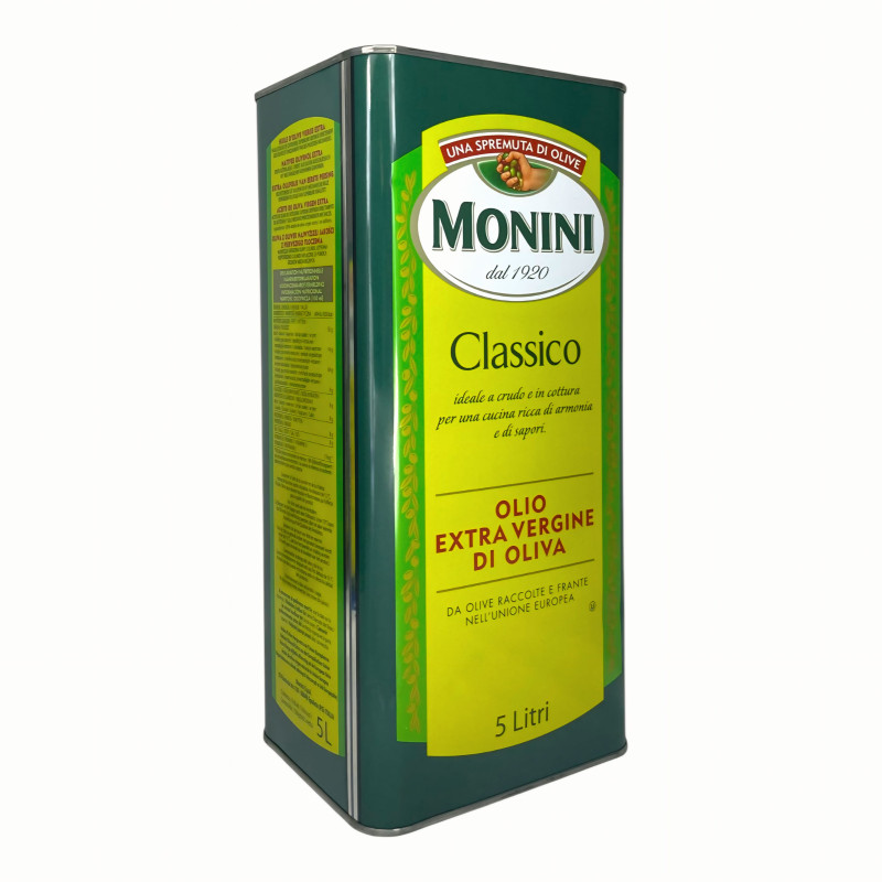 Олія оливкова Monini Extra Virgin Classico 5 л