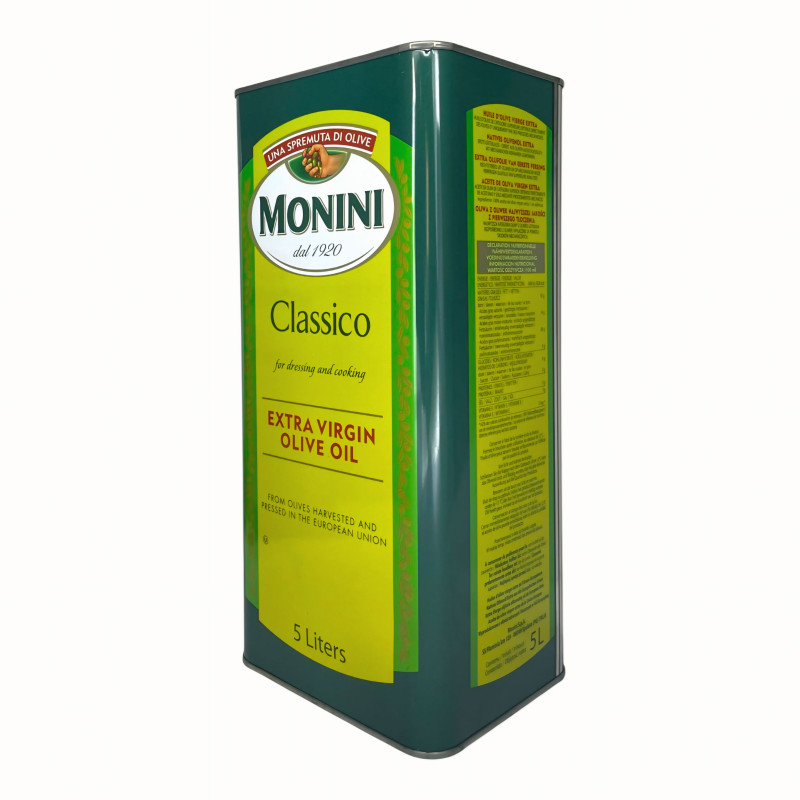 Олія оливкова Monini Extra Virgin Classico 5 л