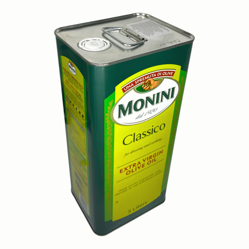 Олія оливкова Monini Extra Virgin Classico 5 л
