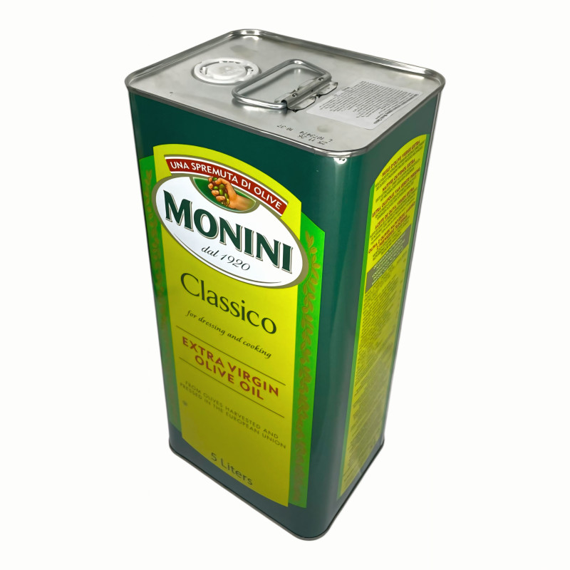 Олія оливкова Monini Extra Virgin Classico 5 л