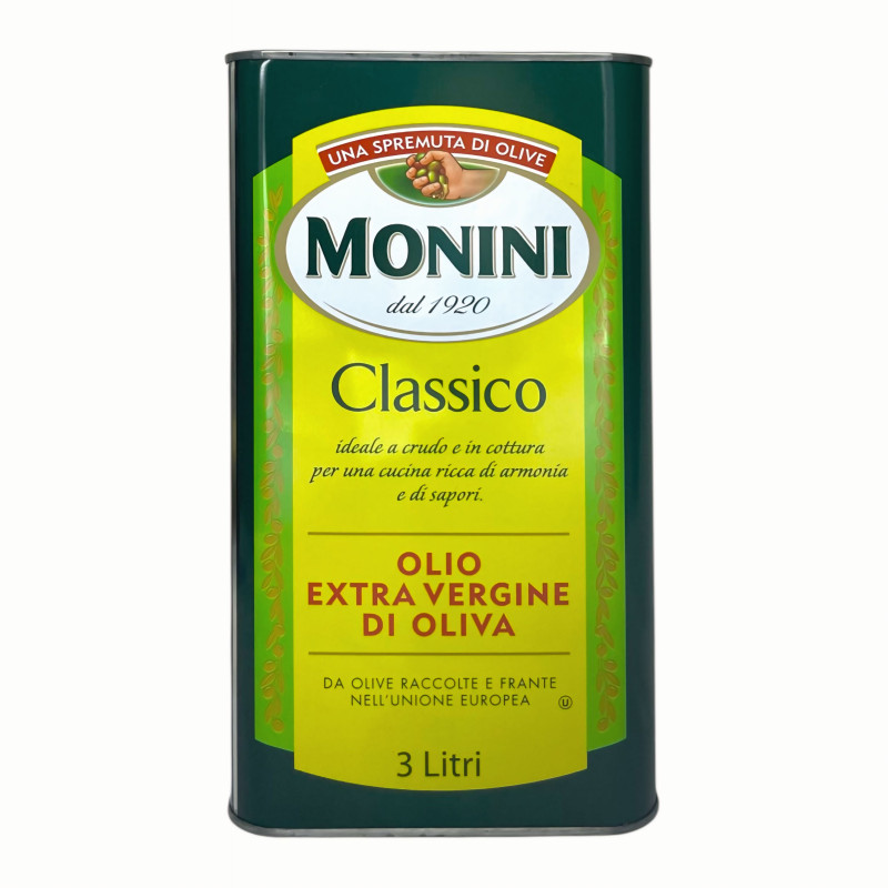 Олія оливкова Monini Extra Virgin Classico 3 л