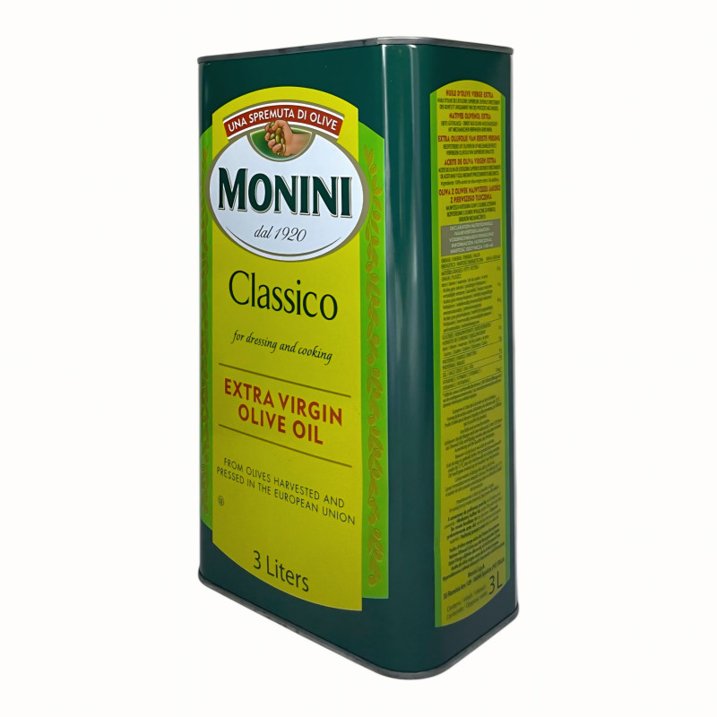 Олія оливкова Monini Extra Virgin Classico 3 л