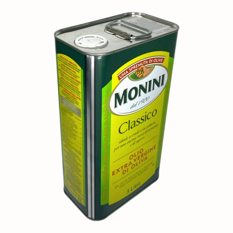 Олія оливкова Monini Extra Virgin Classico 3 л