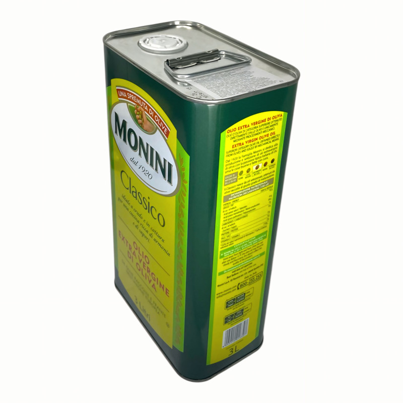 Олія оливкова Monini Extra Virgin Classico 3 л