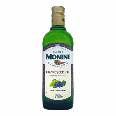 Олія з виноградних кісточок Monini 500 мл