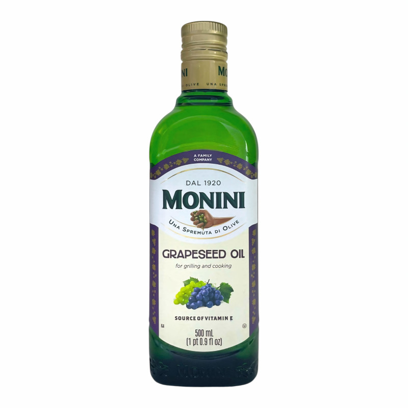 Олія з виноградних кісточок Monini 500 мл