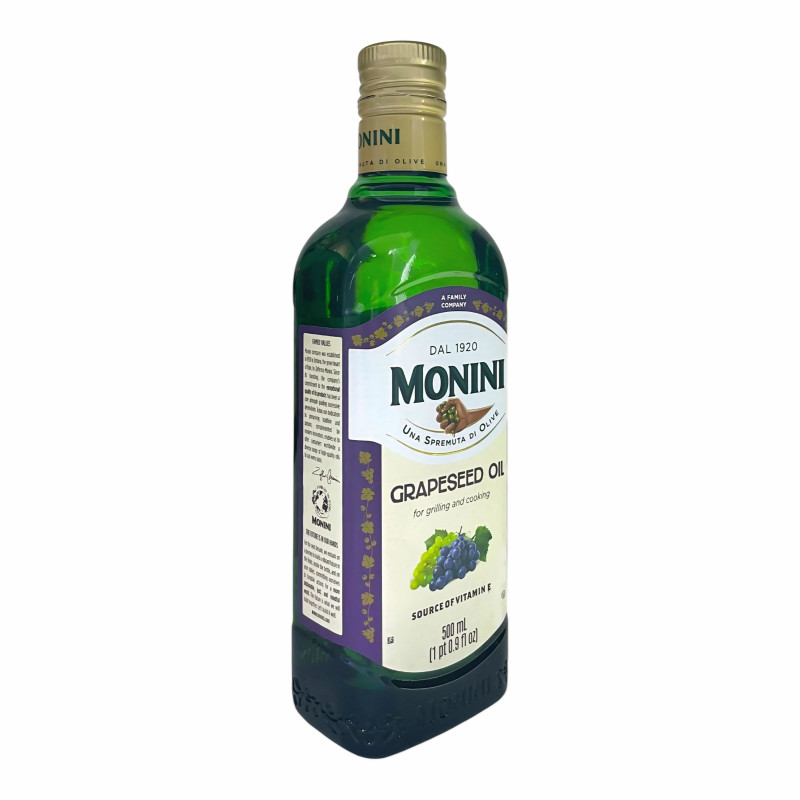 Олія з виноградних кісточок Monini 500 мл