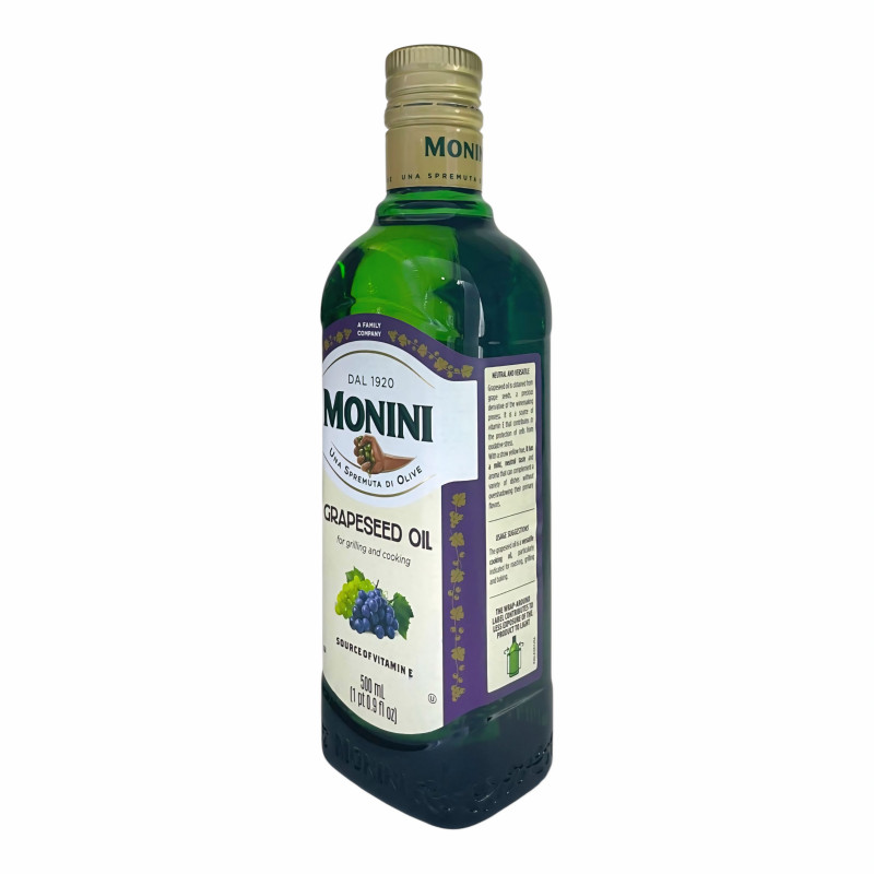 Олія з виноградних кісточок Monini 500 мл