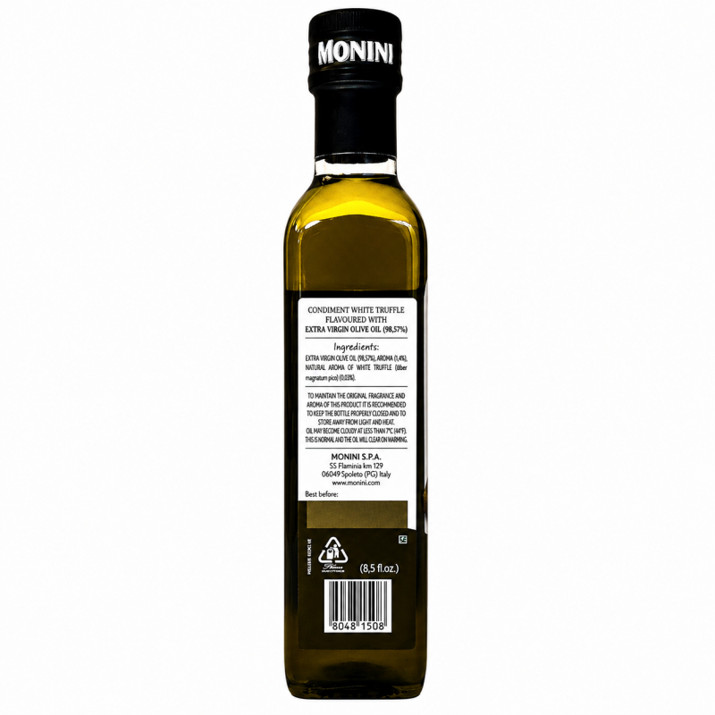 Олія оливкова Monini Extra Virgin з білим трюфелем 250 мл