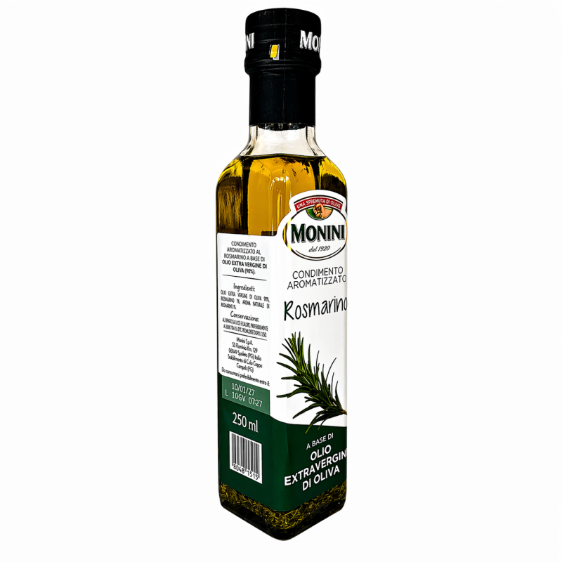 Олія оливкова Monini Extra Virgin з розмарином 250 мл