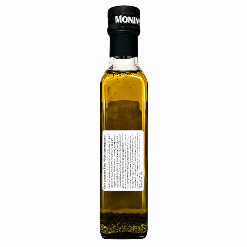 Олія оливкова Monini Extra Virgin з розмарином 250 мл