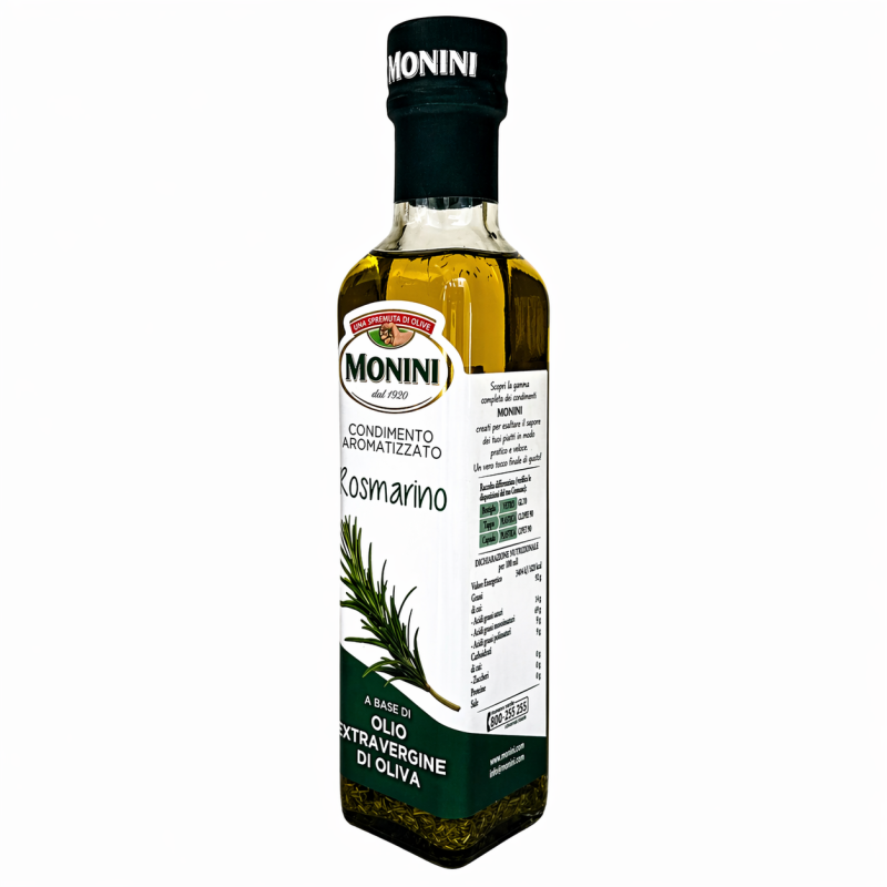 Олія оливкова Monini Extra Virgin з розмарином 250 мл