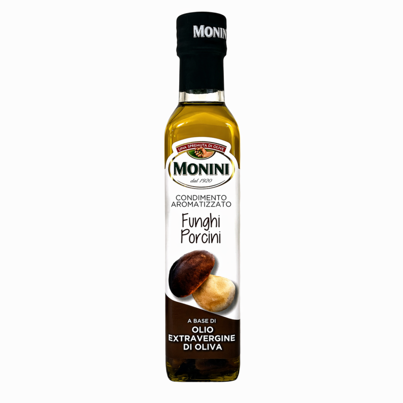 Олія оливкова Monini Extra Virgin з білими грибами 250 мл