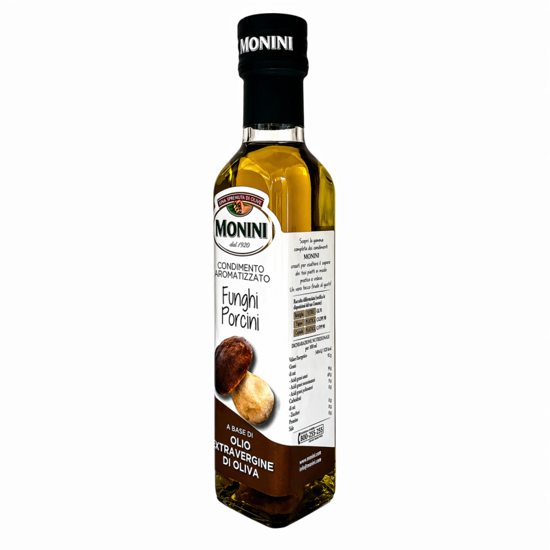Олія оливкова Monini Extra Virgin з білими грибами 250 мл