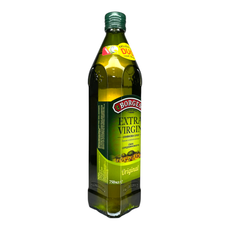 Олія оливкова Borges Extra Virgin 750 мл