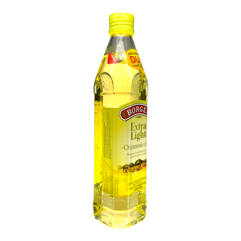 Олія оливкова Borges Pure Extra Light рафінована 500 мл